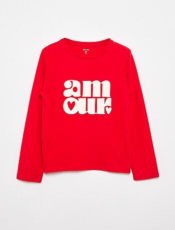 Set di 3 T-shirt a maniche lunghe