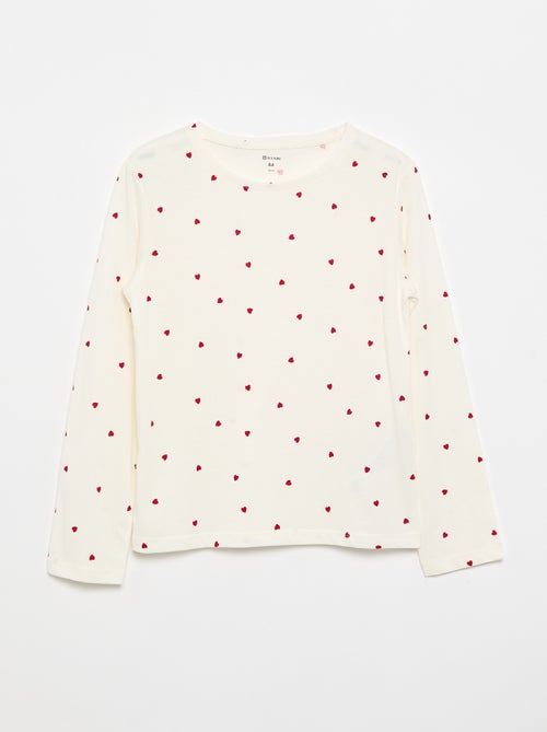 Set di 3 T-shirt a maniche lunghe - Kiabi Set di 3 T-shirt a maniche lunghe - Kiabi