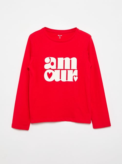 Set di 3 T-shirt a maniche lunghe - Kiabi Set di 3 T-shirt a maniche lunghe - Kiabi