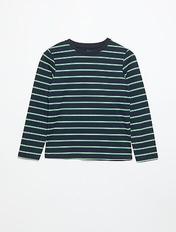 Set di 3 T-shirt a maniche lunghe