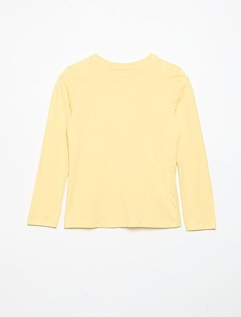 Set di 3 T-shirt a maniche lunghe