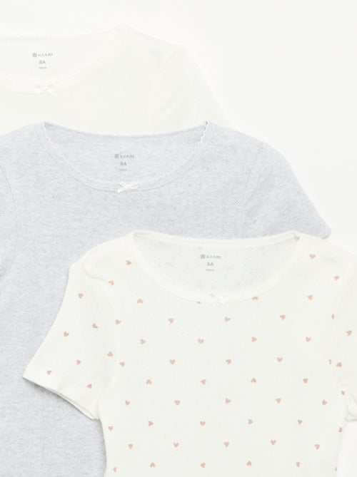 Set di 3 t-shirt - Kiabi Set di 3 t-shirt - Kiabi