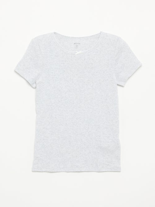Set di 3 t-shirt - Kiabi Set di 3 t-shirt - Kiabi