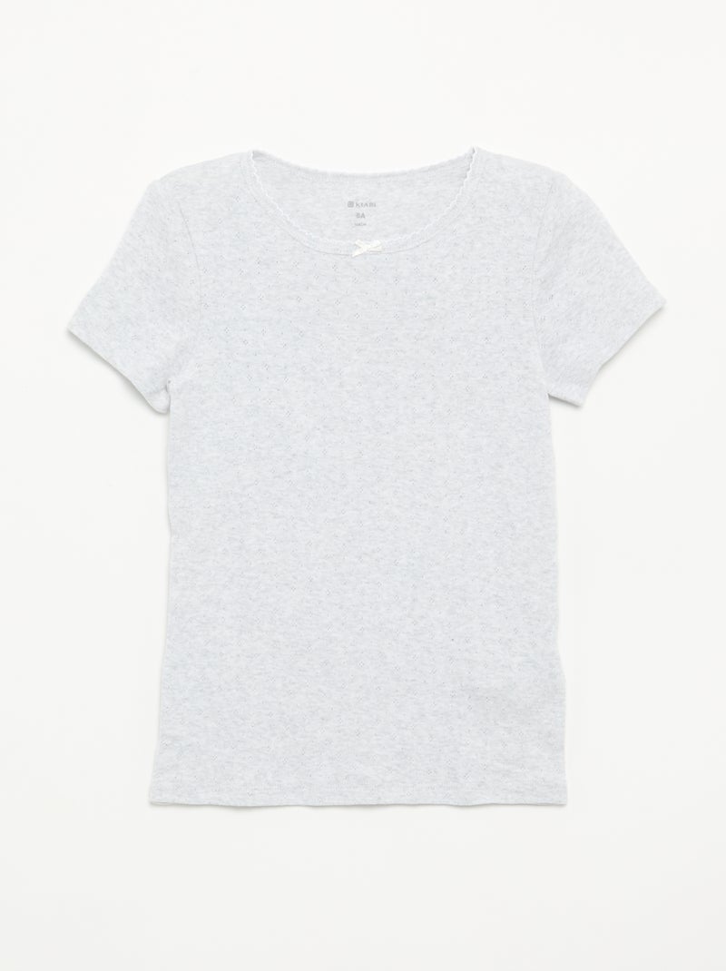 Set di 3 t-shirt Beige - Kiabi