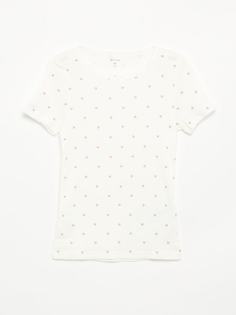 Set di 3 t-shirt Beige - Kiabi
