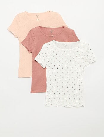 Set di 3 t-shirt