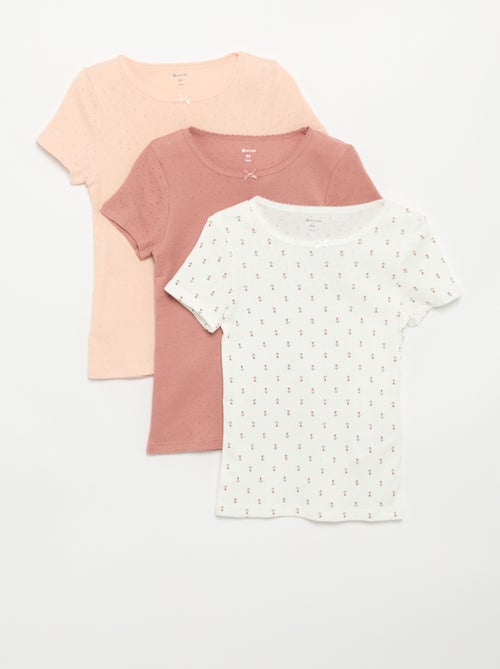 Set di 3 t-shirt - Kiabi Set di 3 t-shirt - Kiabi