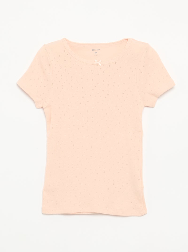 Set di 3 t-shirt Beige - Kiabi