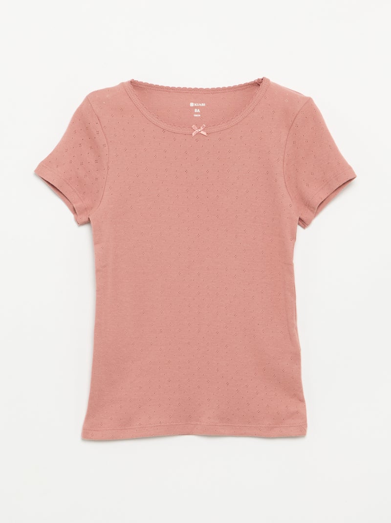 Set di 3 t-shirt Beige - Kiabi