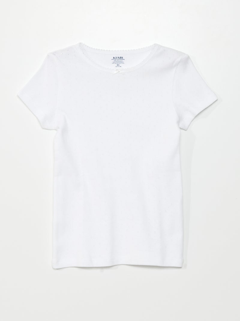 Set di 3 t-shirt BIANCO - Kiabi