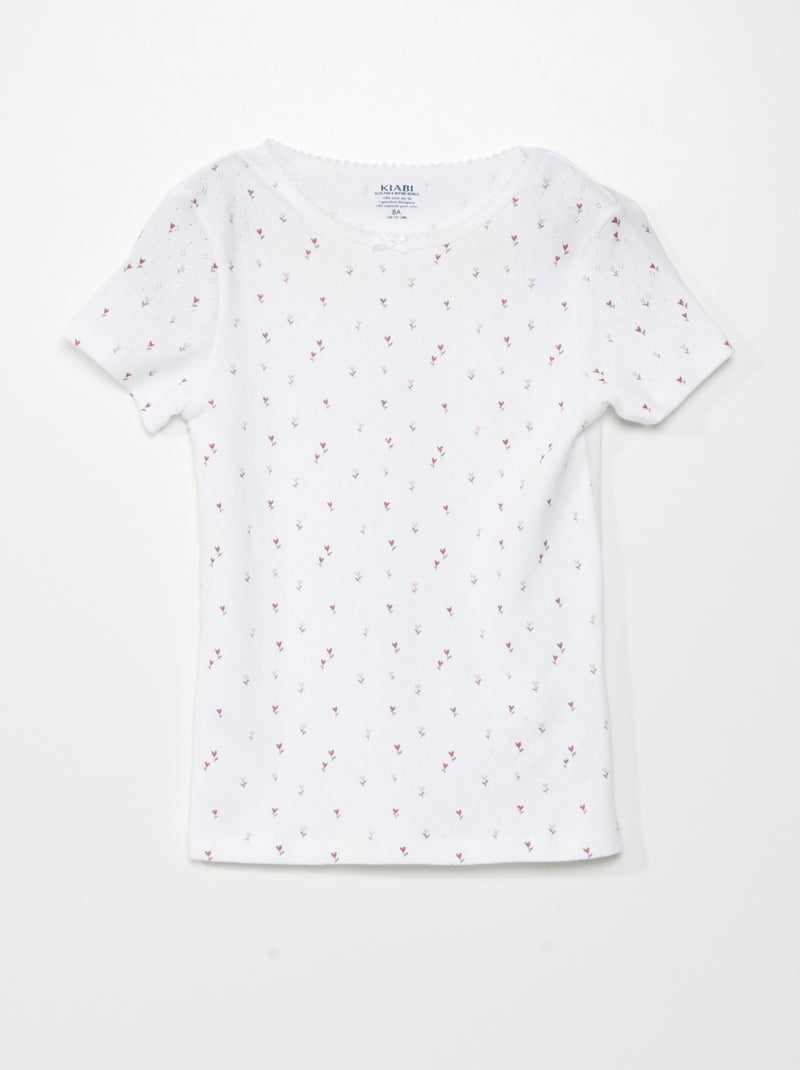 Set di 3 t-shirt BIANCO - Kiabi