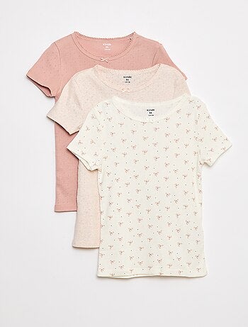 Set di 3 t-shirt