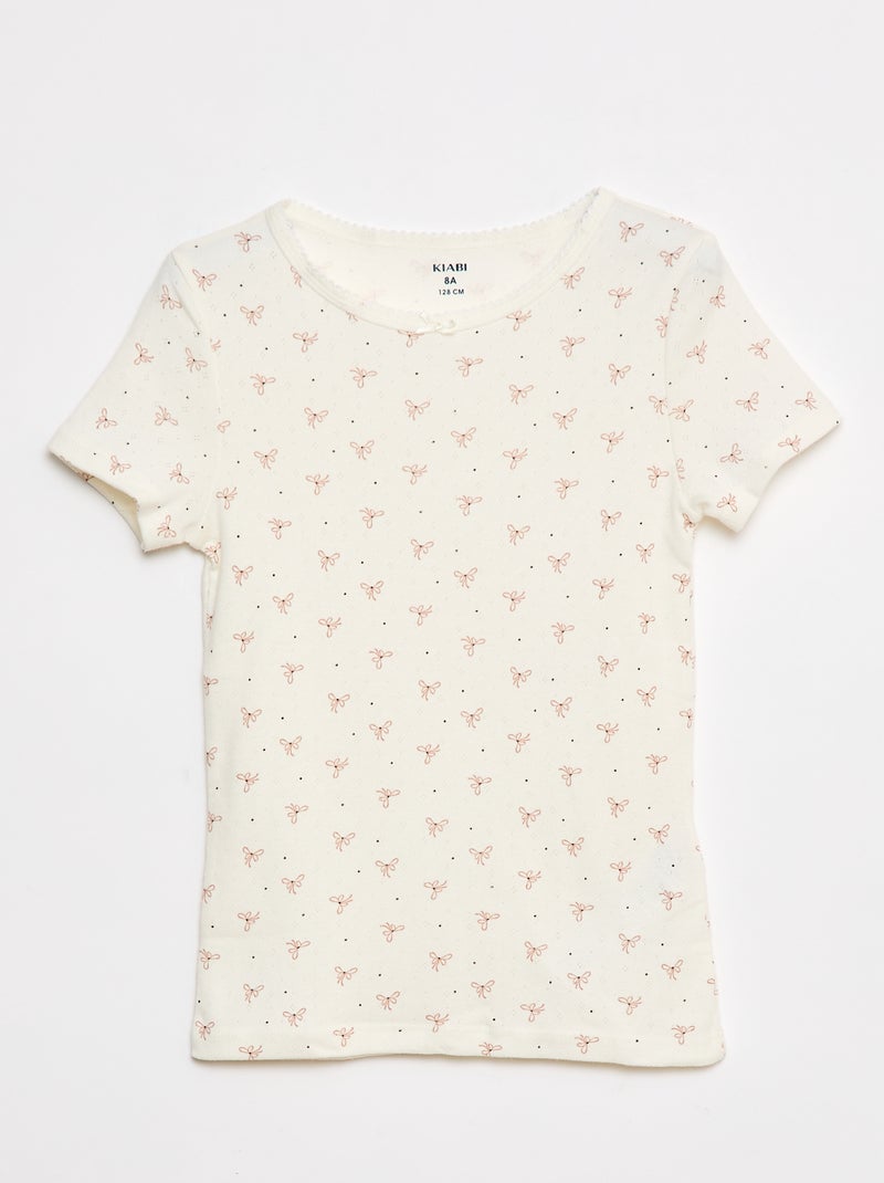 Set di 3 t-shirt Bianco - Kiabi
