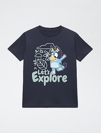Set di 3 t-shirt 'Bluey' a maniche corte in cotone