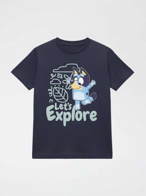 Set di 3 t-shirt 'Bluey' a maniche corte in cotone - Kiabi