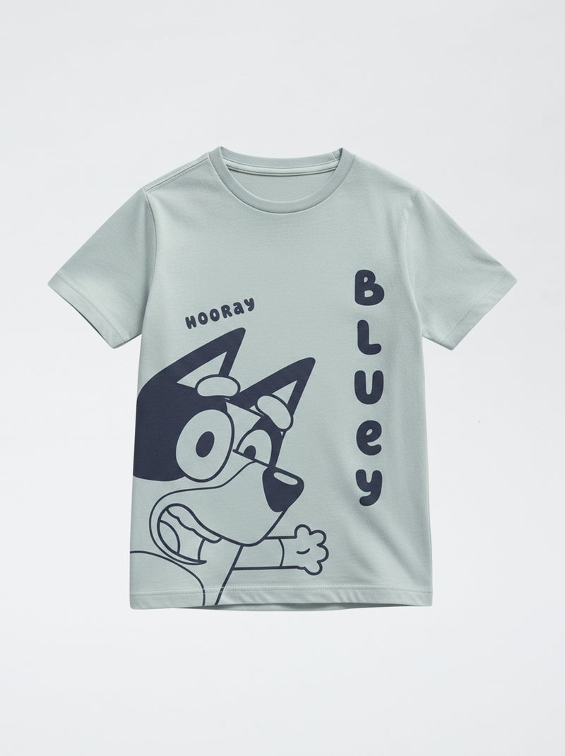 Set di 3 t-shirt 'Bluey' a maniche corte in cotone Bianco - Kiabi