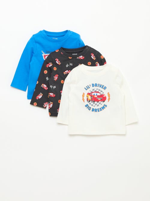 Set di 3 t-shirt 'Cars' - Kiabi