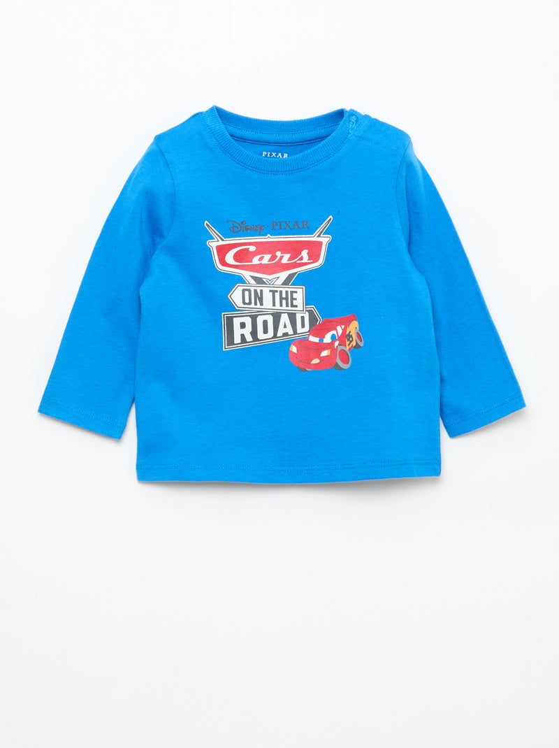 Set di 3 t-shirt 'Cars' Bianco - Kiabi