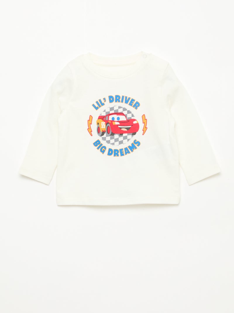 Set di 3 t-shirt 'Cars' Bianco - Kiabi
