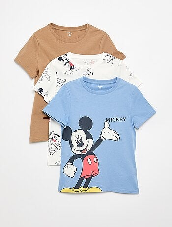 Set di 3 T-shirt 'Disney' a maniche corte