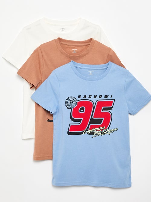 Set di 3 T-shirt 'Disney' a maniche corte - Kiabi