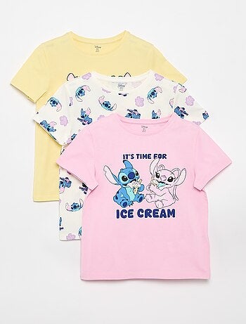 Set di 3 T-shirt \'Disney\' a maniche corte