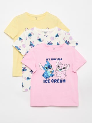 Set di 3 T-shirt \'Disney\' a maniche corte
