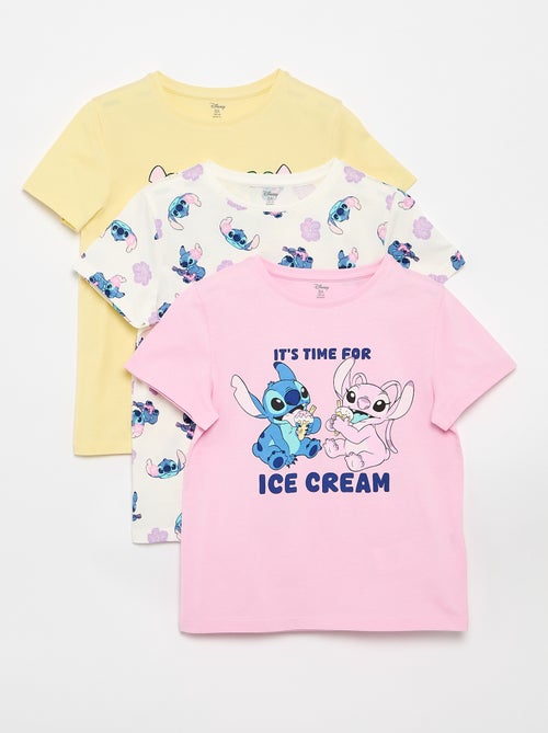 Set di 3 T-shirt \'Disney\' a maniche corte - Kiabi