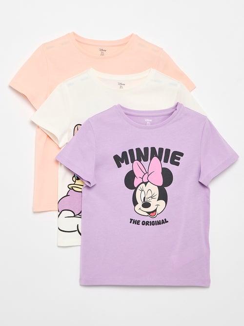 Set di 3 T-shirt 'Disney' a maniche corte - Kiabi