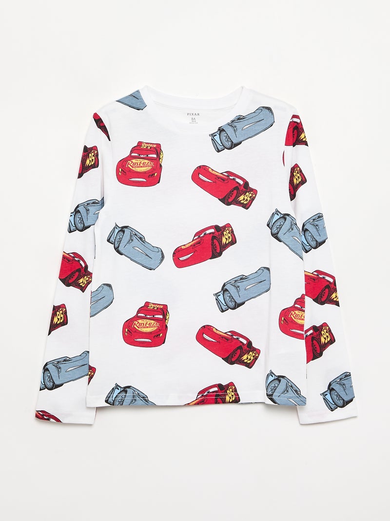Set di 3 T-shirt \'Disney\' a maniche lunghe Rosso - Kiabi