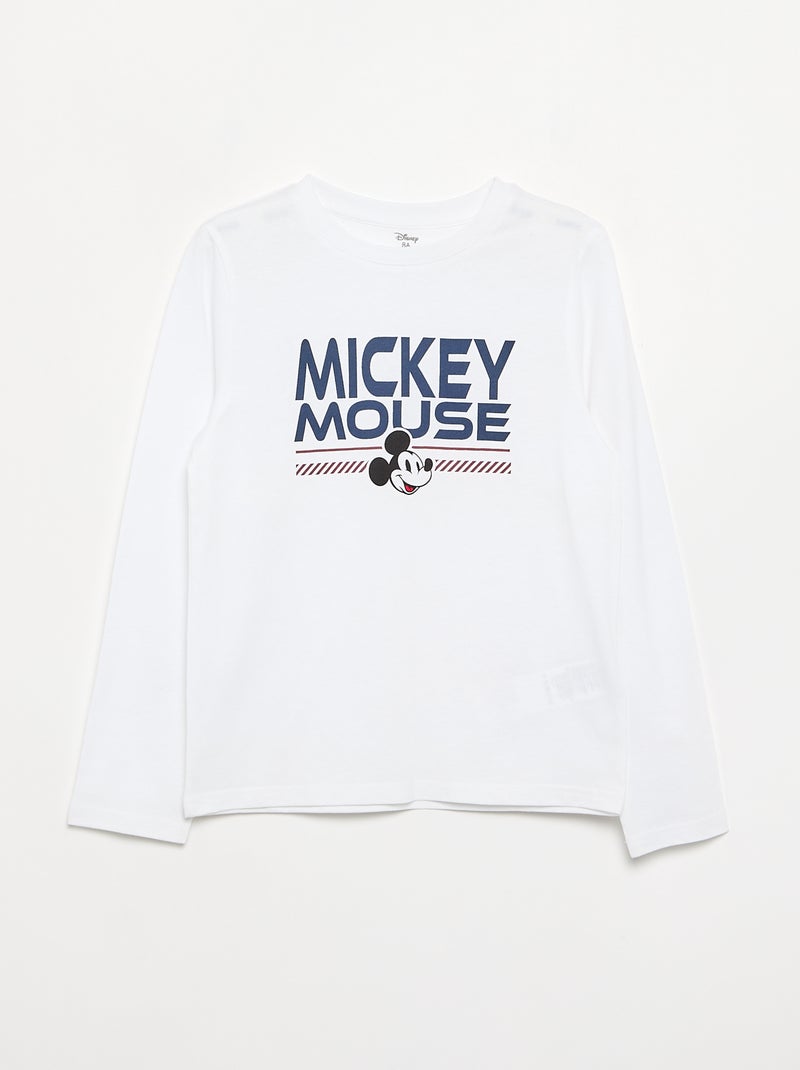Set di 3 T-shirt 'Disney' a maniche lunghe Rosso - Kiabi