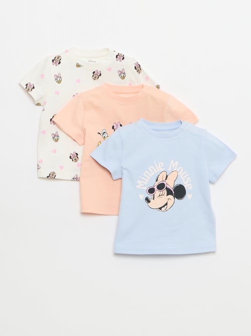 Set di 3 t-shirt "Disney" - Kiabi