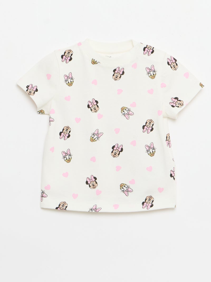 Set di 3 t-shirt "Disney" Bianco - Kiabi