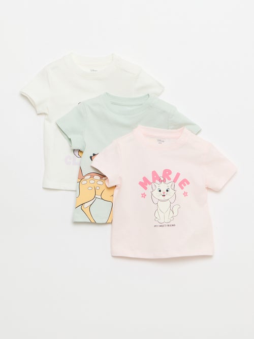 Set di 3 t-shirt "Disney" - Kiabi