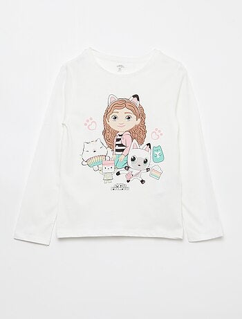 Set di 3 t-shirt 'Gabby e la casa magica'