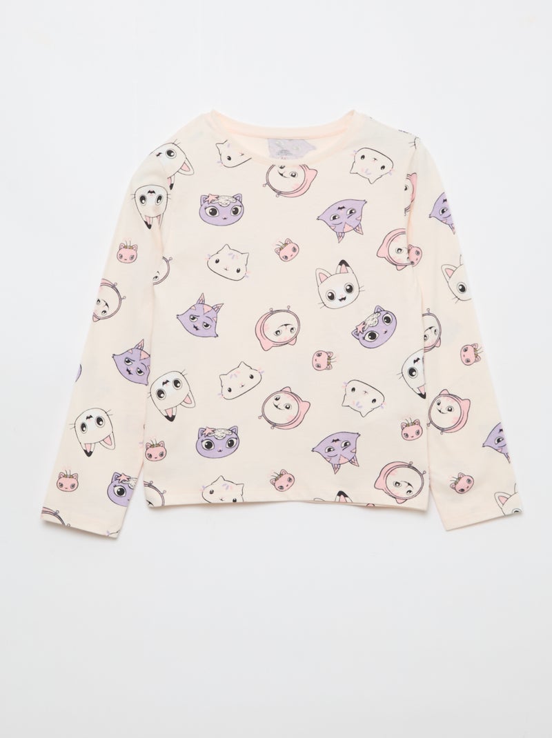 Set di 3 t-shirt 'Gabby e la casa magica' Viola - Kiabi