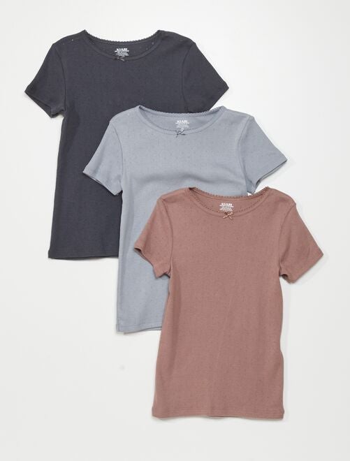 Set di 3 t-shirt - Kiabi