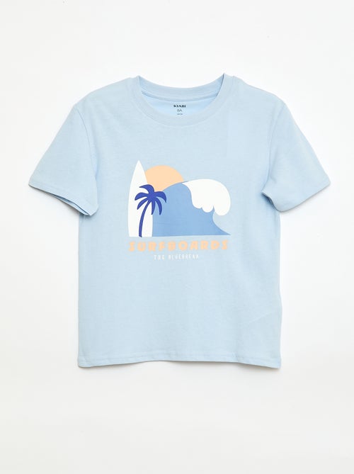 Set di 3 t-shirt in cotone - Kiabi Set di 3 t-shirt in cotone - Kiabi