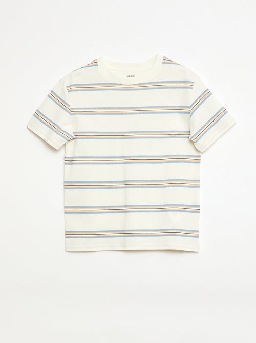 Set di 3 t-shirt in cotone - Kiabi Set di 3 t-shirt in cotone - Kiabi