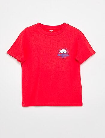 Set di 3 t-shirt in cotone