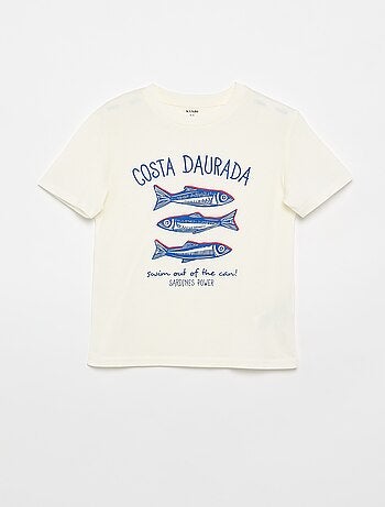 Set di 3 t-shirt in cotone