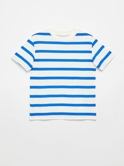Set di 3 t-shirt in cotone - Kiabi