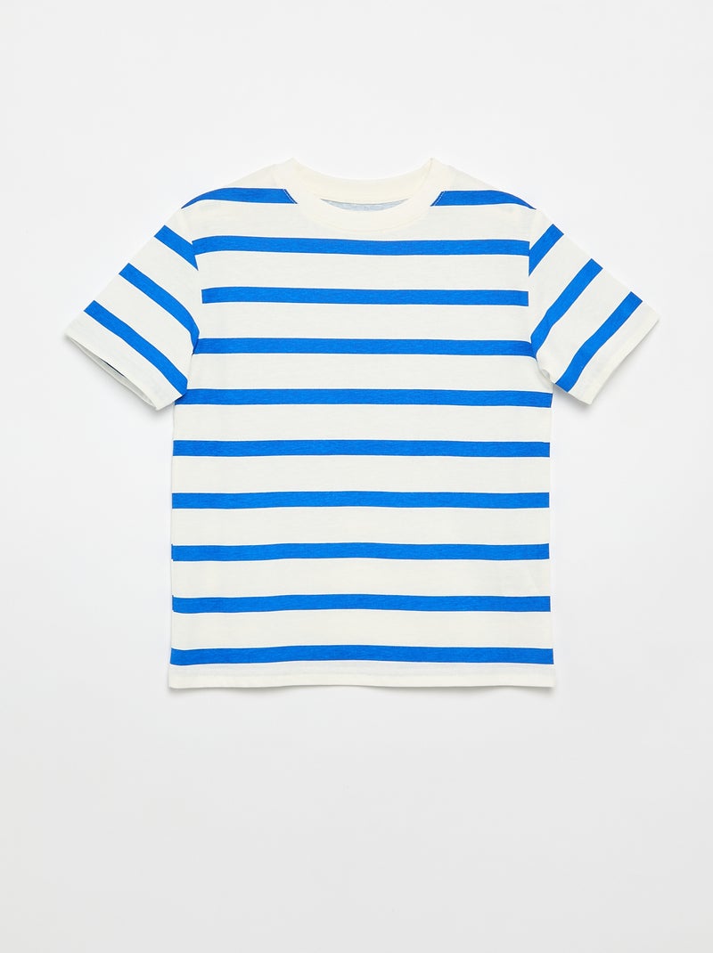 Set di 3 t-shirt in cotone Bianco - Kiabi