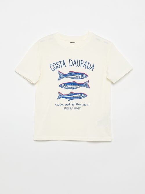 Set di 3 t-shirt in cotone - Kiabi