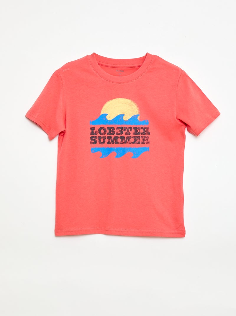Set di 3 t-shirt in cotone Bianco - Kiabi