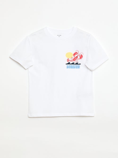 Set di 3 t-shirt in cotone - Kiabi Set di 3 t-shirt in cotone - Kiabi