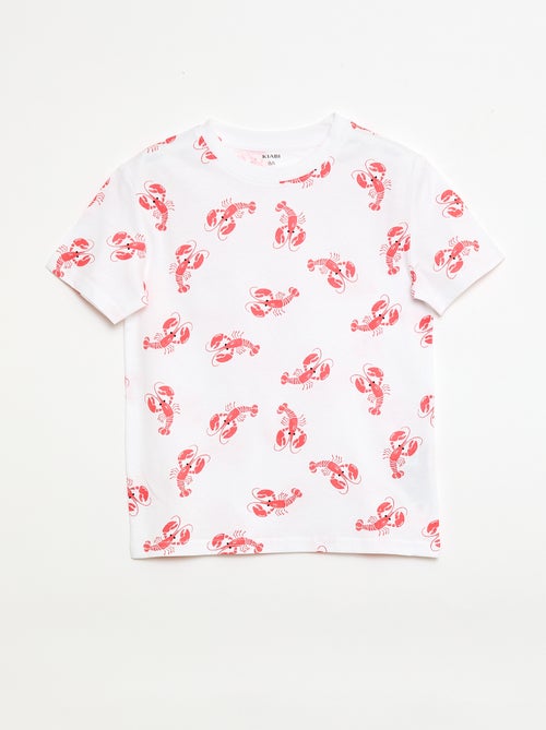 Set di 3 t-shirt in cotone - Kiabi Set di 3 t-shirt in cotone - Kiabi