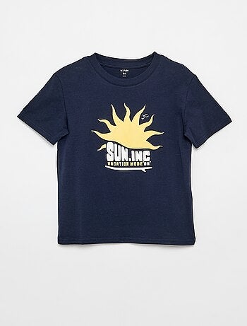 Set di 3 t-shirt in cotone