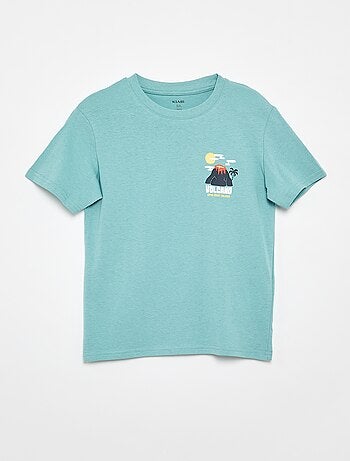 Set di 3 t-shirt in cotone
