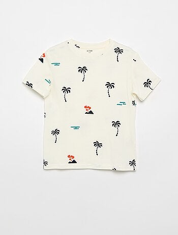 Set di 3 t-shirt in cotone